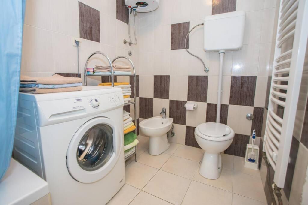 Apartment Nebo Пореч Екстериор снимка